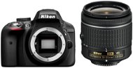 Nikon D3300 + Objektív 18-55 AF-P VR - Digitálna zrkadlovka