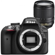 Nikon D3300 + 18-105 lens AF-S DX VR - DSLR Camera