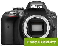 Nikon D3300 Digital SLR Camera - Digital Camera