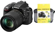 Nikon D3300 + Objektív 18-105 AF-S DX VR + Nikon Starter Kit - Digitálna zrkadlovka