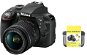 Nikon D3300 + 18-55mm Lens AF-P + Nikon Starter Kit + Nikon Aculon T01 binoculars - DSLR Camera