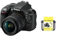 Nikon D3300 + Objektív 18-55 AF-P + Nikon Starter Kit + ďalekohľad Nikon Aculon T01 - Digitálna zrkadlovka