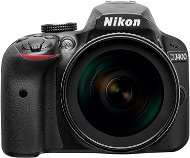 Nikon D3400 Schwarz + 18-105 mm VR - Digitalkamera