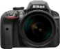 Nikon D3400 Schwarz + 18-105 mm VR - Digitalkamera