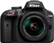 Nikon D3400 black + 18-55mm AF-P + TAMRON AF 70-300mm f / 4.0-5.6 Di for Nikon LD Macro 1: 2 - Digital Camera