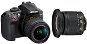 Nikon D3400 Black + 18-55mm AF-P + 10-20mm AF-P VR - Digital Camera