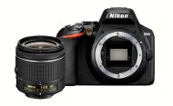 Nikon D3500 fekete + AF-P DX 18-55 mm f/3,5-5,6G VR - Digitális fényképezőgép