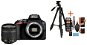 Nikon D3500 čierny + 18–55 mm VR + Rollei Foto Starter Kit 2 - Digitálny fotoaparát