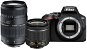 Nikon D3500 čierny + 18-55 mm VR + Tamron 70-300 mm - Digitálny fotoaparát