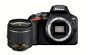 Nikon D3500 schwarz + AF-P DX 18-55 mm f/3,5-5,6G - Digitalkamera