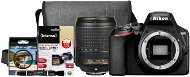 Nikon D3500 black + 18-140mm VR + Nikon Starter Kit 67mm - 32GB - Digital Camera