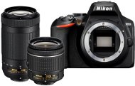 Nikon D3500 black + 18-55mm VR + 70-300mm VR - Digital Camera