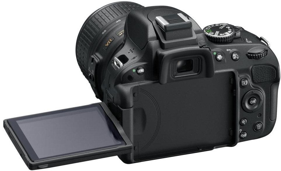 Nikon D5100 Black + 18-55 Lens AF-S DX VR - DSLR Camera | Alza.cz