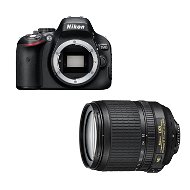 Nikon D5100 Schwarz + 18-105 Objektiv AF-S DX VR - Digitale Spiegelreflexkamera