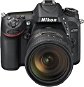Nikon D7100 čierny + objektív 18-200 AF-S DX VR II - Digitálna zrkadlovka
