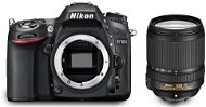 Nikon D7100 Black + 18-140 AF-S DX VR Lens - DSLR Camera
