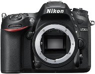 Nikon D7200 fekete digitális DSLR fényképezőgép - Digitális fényképezőgép