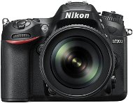 Nikon D7200 schwarz + 18-105 VR Objektiv AF-S DX - Digitalkamera