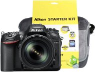 Nikon D7200 Black + 18-105 VR AF-S DX Lens + Nikon Starter Kit - Digital Camera