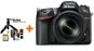 Nikon D7200 black + 18-105 VR lens AF-S DX + Rollei Premium Starter Kit - Digital Camera