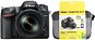 Nikon D7200 black + 18-105 VR lens AF-S DX + Nikon Starter Kit - Digital Camera