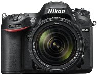 Nikon D7200 schwarz + 18-140 VR Objektiv AF-S DX - Digitalkamera