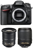 Nikon D7200 čierny + 18–140 mm VR AF-S DX + 10–24 mm f/3,5– 4,5 G AF-S DX - Digitálny fotoaparát