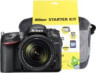 Nikon D7200 black + 18-140 VR AF-S DX lens + Nikon Starter Kit - Digital Camera