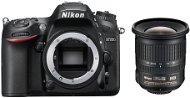 Nikon D7200 čierny + 10–24 mm F3,5–4,5G AF-S DX - Digitálny fotoaparát