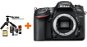 Nikon D7200 body black + Rollei Premium Starter Kit - Digital Camera