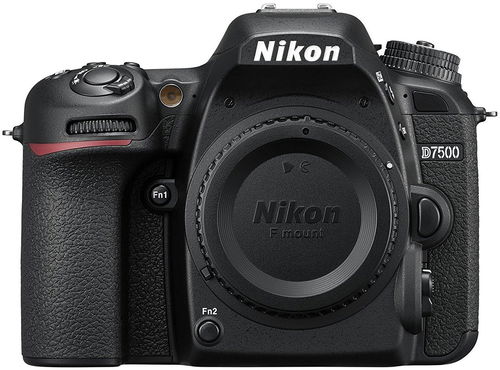 Nikon D7500 Body - Digitalkamera - Hauptbild
