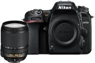 Nikon D7500 Black + 18-140mm VR Lens - Digital Camera