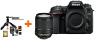 Nikon D7500 čierny + objektív 18 – 140 mm VR + Rollei Premium Starter Kit - Digitálny fotoaparát