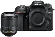 Nikon D7500 fekete + 18-105mm VR objektív - Digitális fényképezőgép