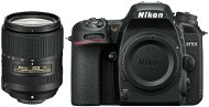 Nikon D7500 černý + objektiv 18-300mm VR f/6,3 - Digitální fotoaparát