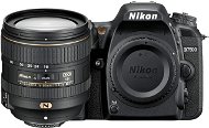 Nikon D7500 čierny + objektív 16–80 mm - Digitálny fotoaparát
