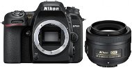Nikon D7500 čierny + objektív 35 mm DX - Digitálny fotoaparát