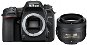 Nikon D7500 fekete + 35 mm DX objektív - Digitális fényképezőgép