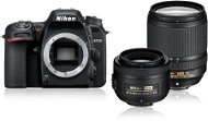 Nikon D7500 schwarz + Objektiv 18-140mm + Objektiv 35mm DX - Digitalkamera
