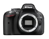 Nikon D5200 Schwarz BODY - Digitale Spiegelreflexkamera
