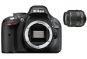 Nikon D5200 + 18-55mm Lens AF-S DX - DSLR Camera