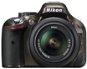  Nikon D5200 + 18-55 Lens AF-S DX VR bronze  - DSLR Camera