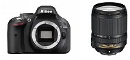  Nikon D5200 + 18-140 lens AF-S DX VR  - DSLR Camera