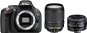 Nikon D5200 + 18-140 Lens AF-S DX VR Nikkor 50 + F1.8 AF-D - DSLR Camera