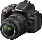 Nikon D5200 + 18-55 AF-S DX VR II objektív - Digitális fényképezőgép