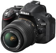 Nikon D5200 + 18-55 mm AF-S DX VR II Objektiv - Digitalkamera