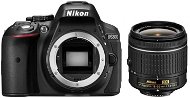 Nikon D5300 + Objektív 18–55 AF-P - Digitálny fotoaparát