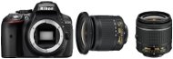 Nikon D5300 + 18-55 AF-P lens + 10-20mm AF-P VR lens - Digital Camera