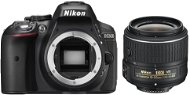 Nikon D5300 + 18-55mm Objektiv AF-S DX VR II - Digitale Spiegelreflexkamera