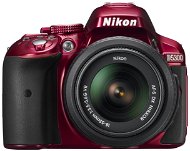 Nikon D5300 RED + Objektív 18-55 AF-S DX VR II - Digitálna zrkadlovka